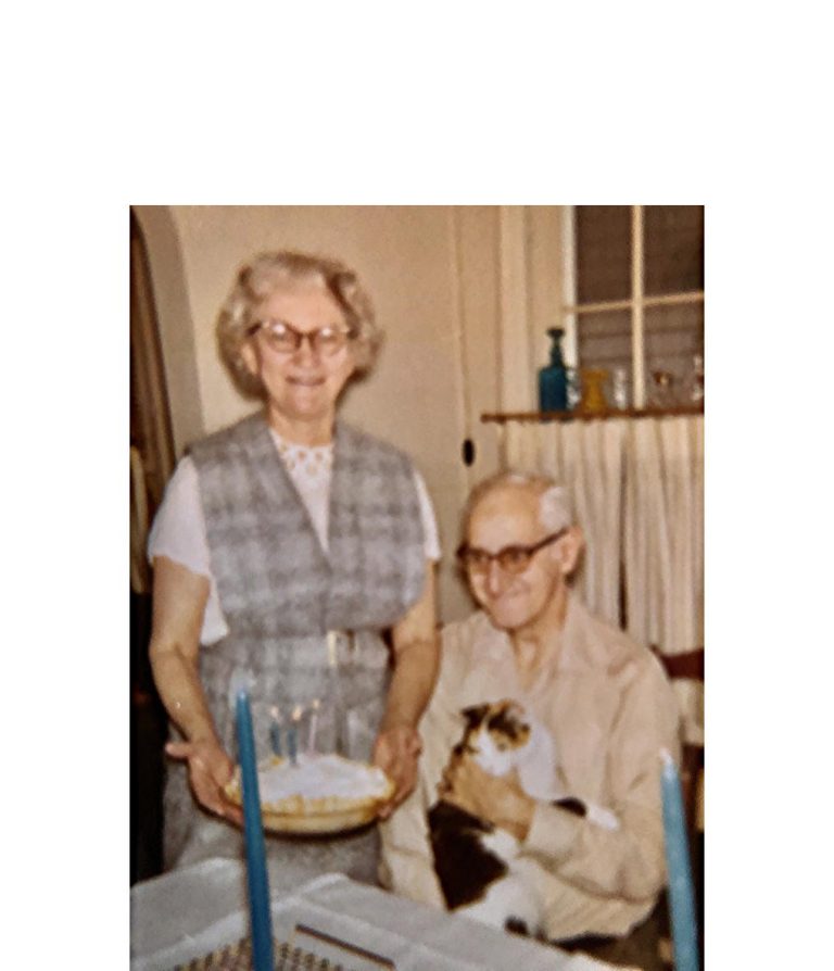 Helen's parents