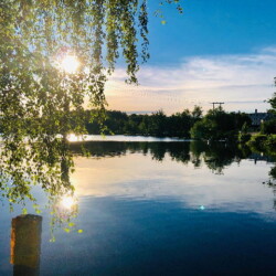 lake view